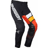 ANSWER ELITE KORZA PANT BLACK-WHITE-BUS-ORANGE