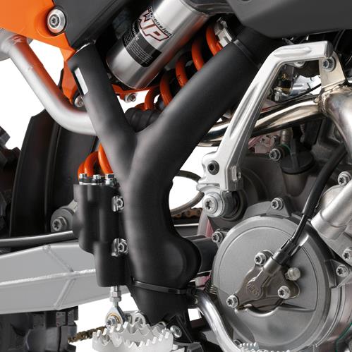 KTM FRAME PROTECTION SET