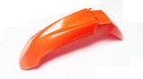 KTM FRONT FENDER ORANGE