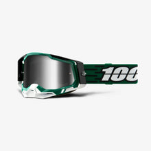 Load image into Gallery viewer, 100% RACECRAFT 2 Goggle Milori - Mirror Silver Lens