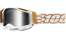 Load image into Gallery viewer, 100% RACECRAFT 2 Goggle Mayfair - Silver Mirror