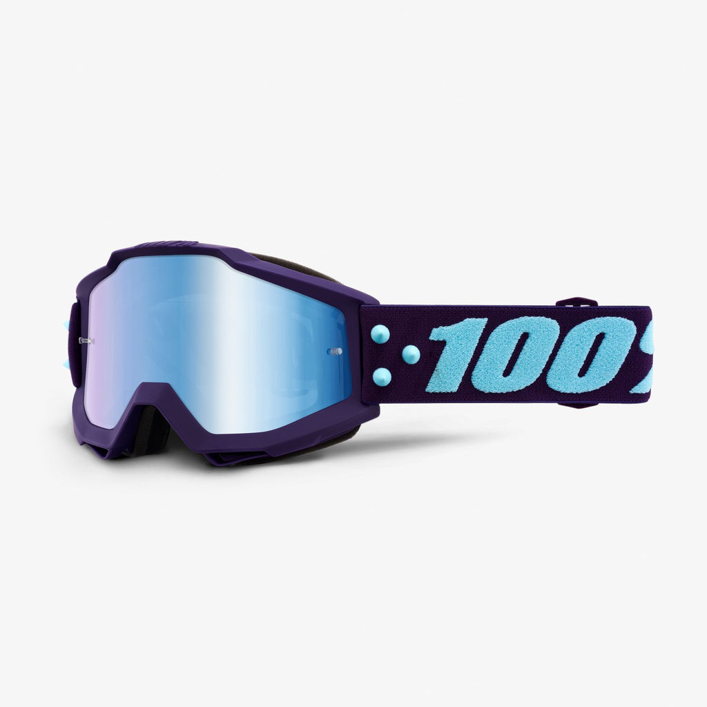 100% ACCURI Goggle Maneuver Mirror Blue Lens