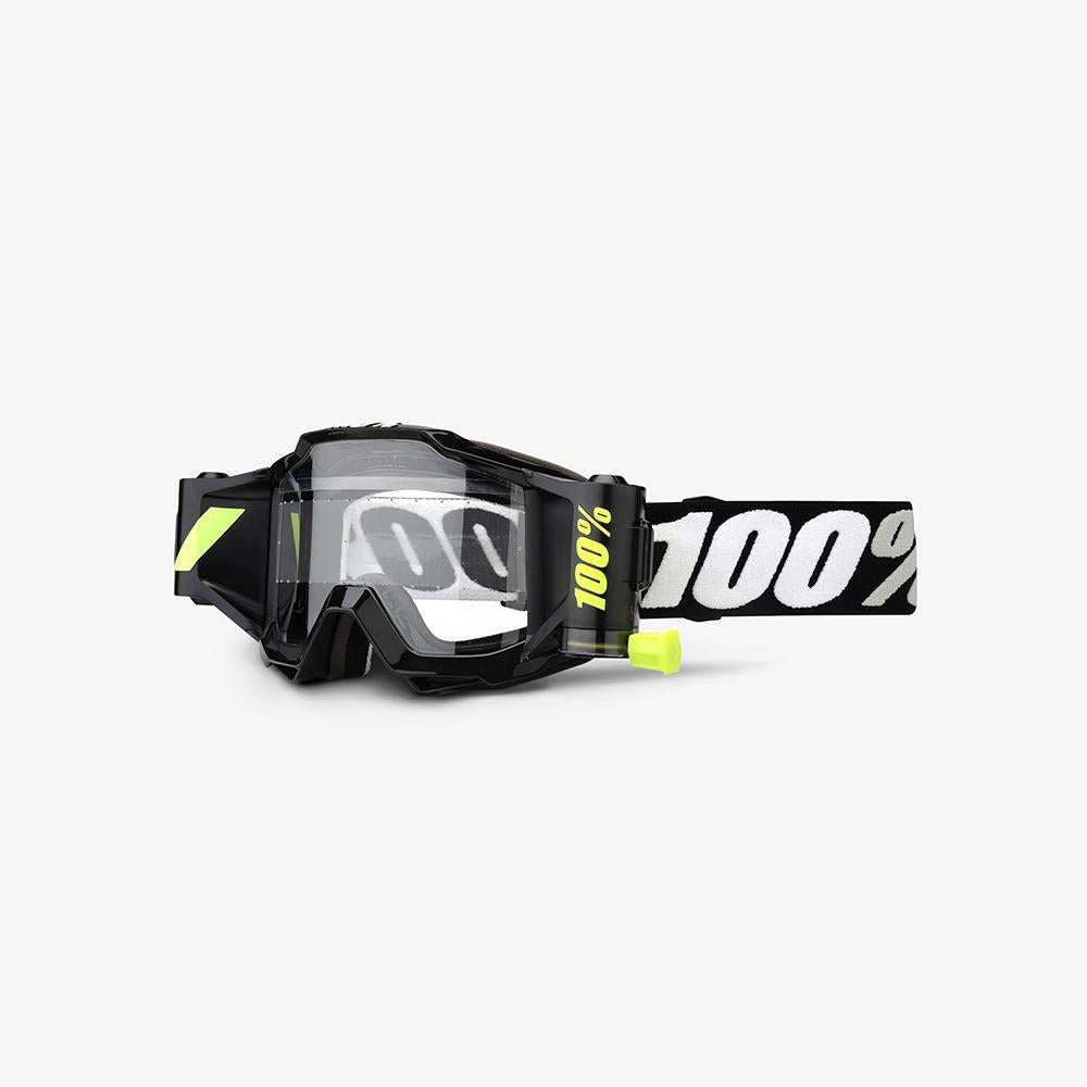 100% ACCURI FORECAST Goggle Tornado Clear Lens