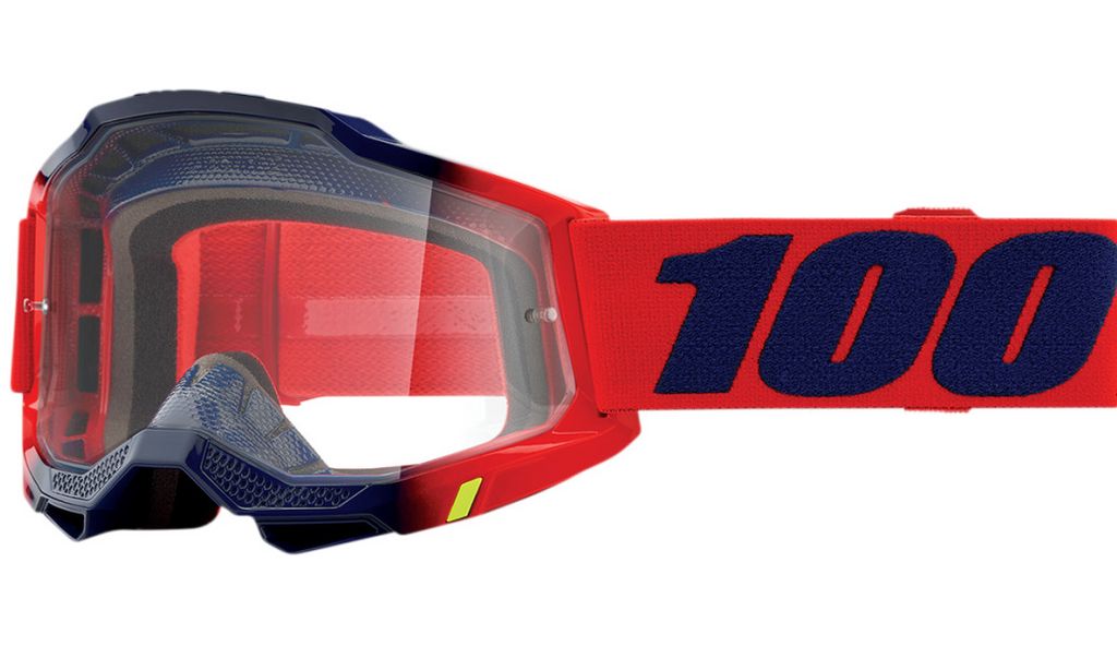 100% ACCURI 2 Goggle Kearny - Clear