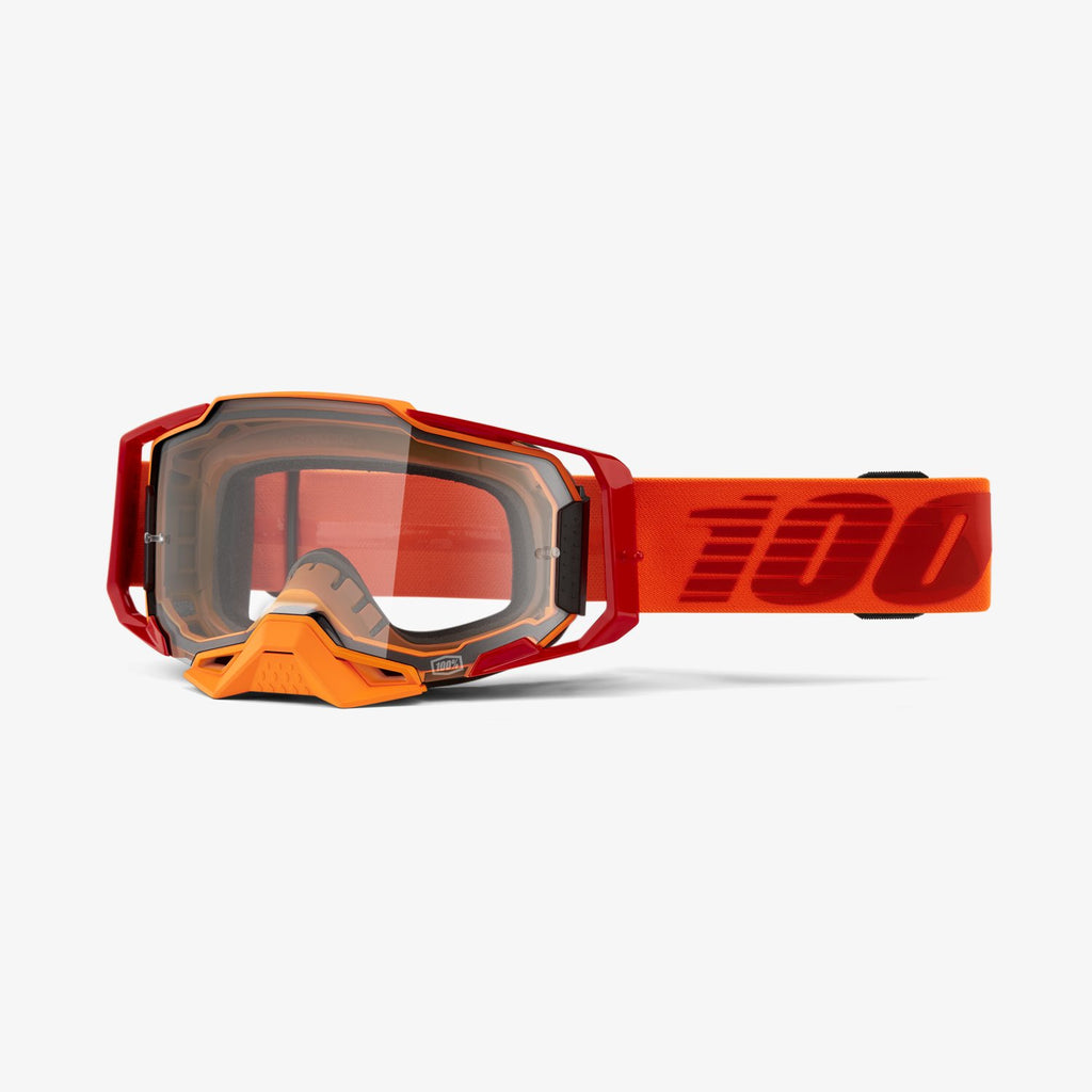 100% ARMEGA Goggle Litkit Clear Lens