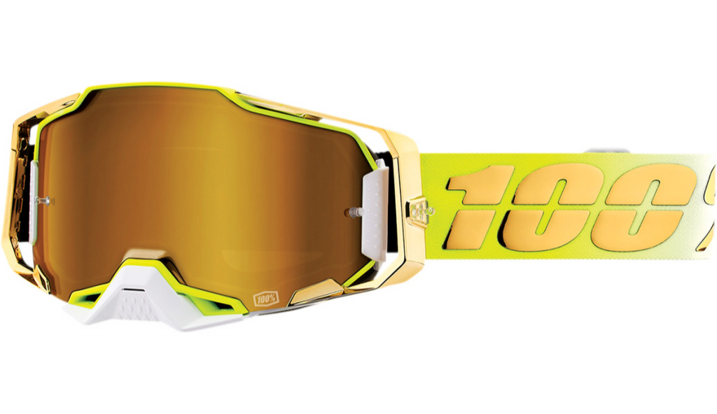 100% ARMEGA Goggle FeelGood - True Gold