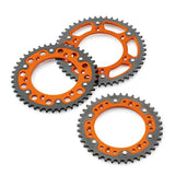 REAR SPROCKET ORANGE 42-T