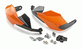 KTM HANDGUARD L-S+R-S CPL ORANGE