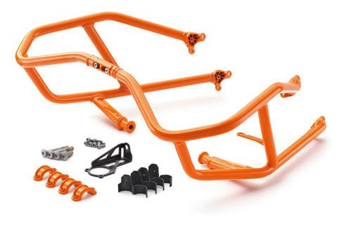 KTM  CRASH BAR SET