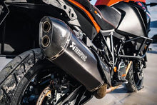 Load image into Gallery viewer, KTM AKRAPOVIC SLIP-ON SILENCER (Black) KTM 1090-1290 ADV