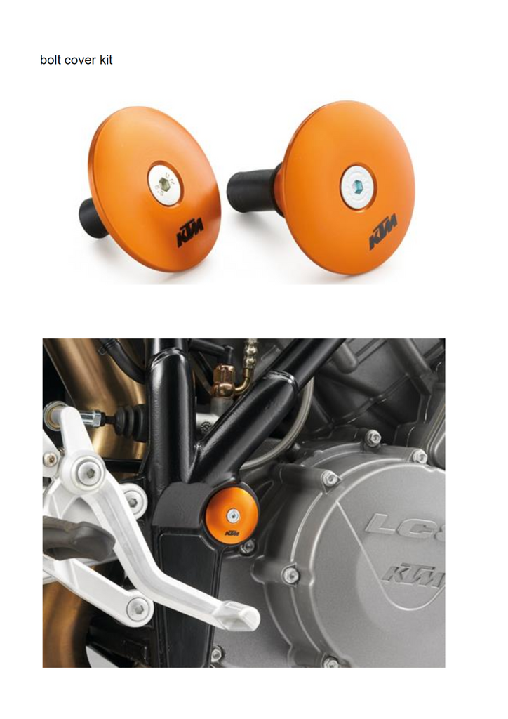 KTM SWING AXLE COVER 990 super duke - 990 - 950 adventure