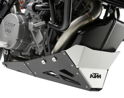 KTM  SKID PLATE CPL. 990 SUPERMOTO