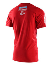 Load image into Gallery viewer, TLD GASGAS Team Tee Red