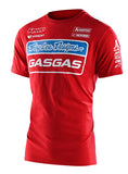 TLD GASGAS Team Tee Red