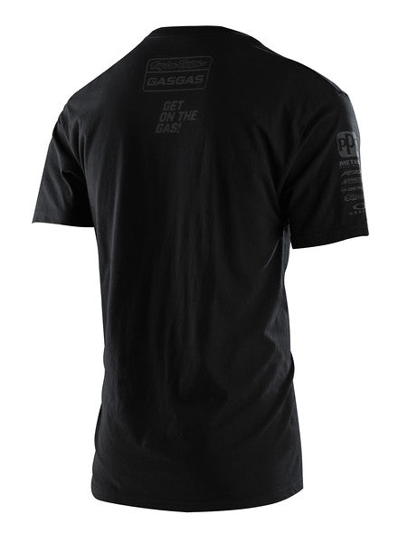 TLD GASGAS Team Tee Black