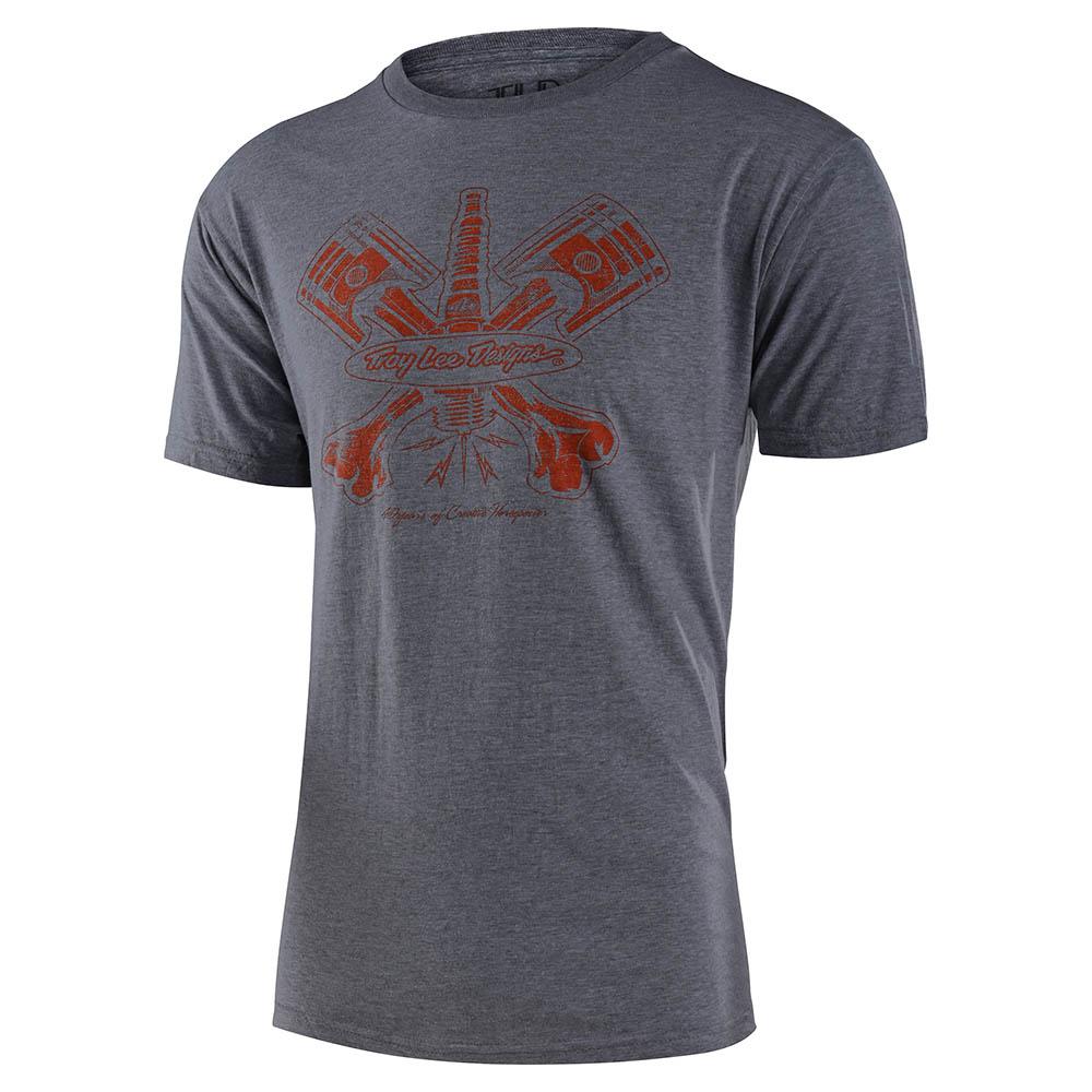 TLD Pistonbone Tee Heather Gray