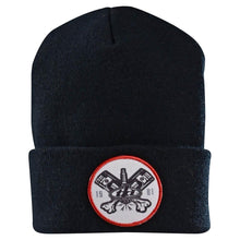 Load image into Gallery viewer, TLD Pistonbone Beanie Black OSFA