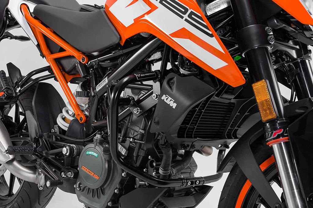 SW MOTECH Crash Bar Black Ktm 125 Duke