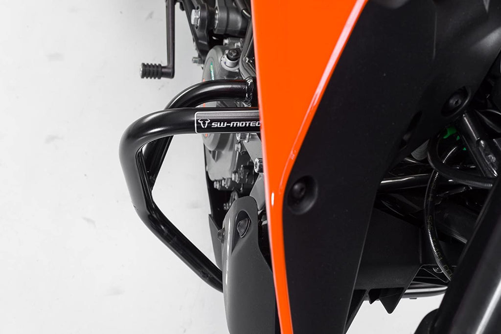 SW MOTECH Crash Bar Black Ktm 125 Duke