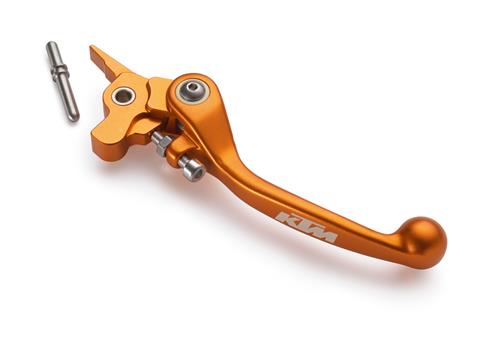 KTM FLEX BRAKE LEVER ORANGE 85SX 2013