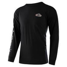 Load image into Gallery viewer, TLD Pistonbone Long Sleeve Tee Black