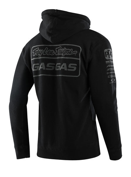 TLD GASGAS Team Pullover Hoodie Black