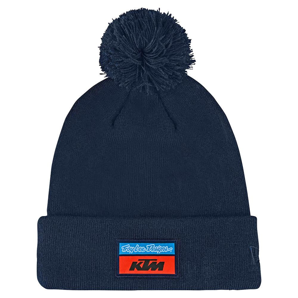 TLD KTM Team Pom Beanie NAVY