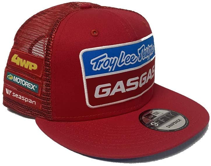 TLD GASGAS  Team Snapback Hat; Red OSFA