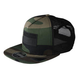 TLD KTM Team Camo Snapback Green-Tan