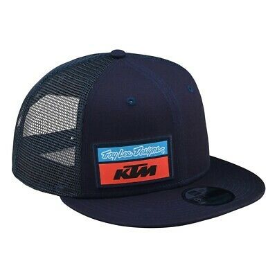 TLD KTM Team Stock Snapback Hat;