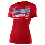 TLD GASGAS Team Womens Tee Red