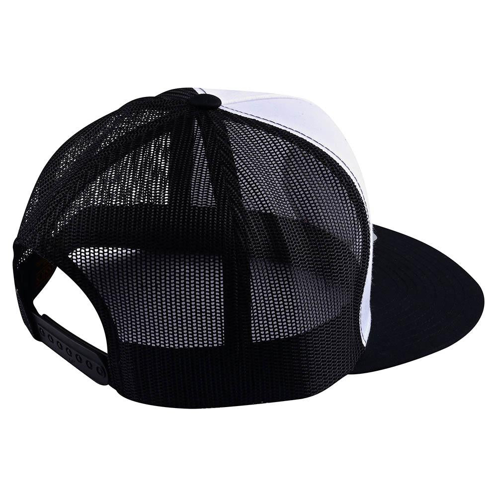 TLD Piston Snapback Hat Bone Black