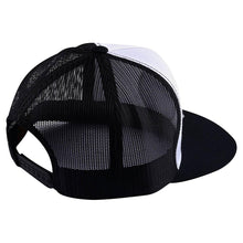 Load image into Gallery viewer, TLD Piston Snapback Hat Bone Black