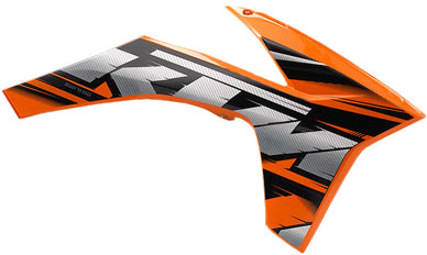 KTM SPOILER KIT EXC-XC-W