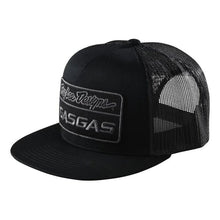 Load image into Gallery viewer, TLD GASGAS Team Snapback Stock Hat; Black OSFA