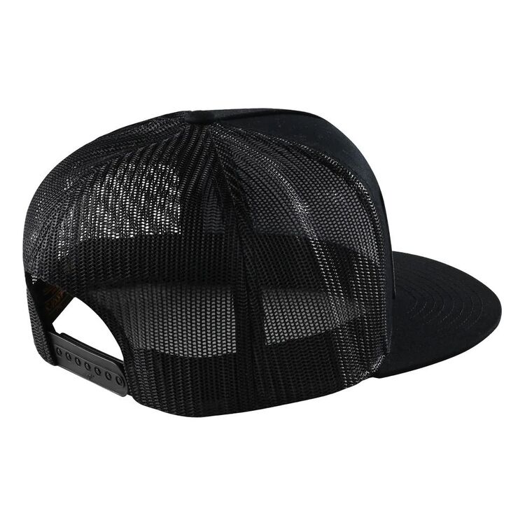 TLD GASGAS Team Snapback Stock Hat; Black OSFA