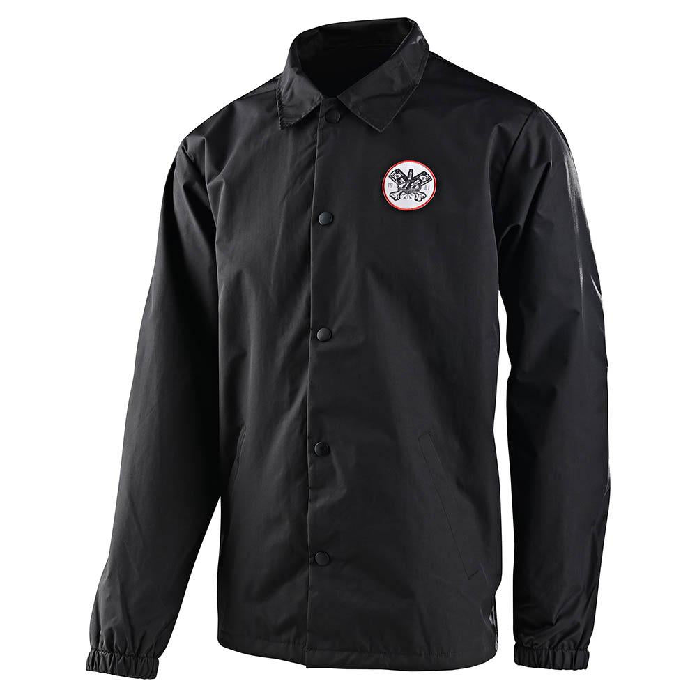 TLD Pistonbone Windbreaker YOUTH Black