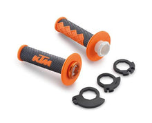 Load image into Gallery viewer, KTM  LOCK-ON GRIP SET