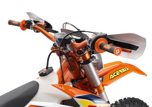 KTM  LOCK-ON GRIP SET