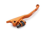 KTM HAND BRAKE LEVER ORANGE