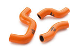 KTM RADIATOR HOSE-KIT ORANGE