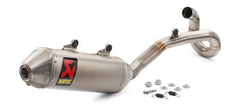 Husqvarna  Complete Akrapovic Race Line