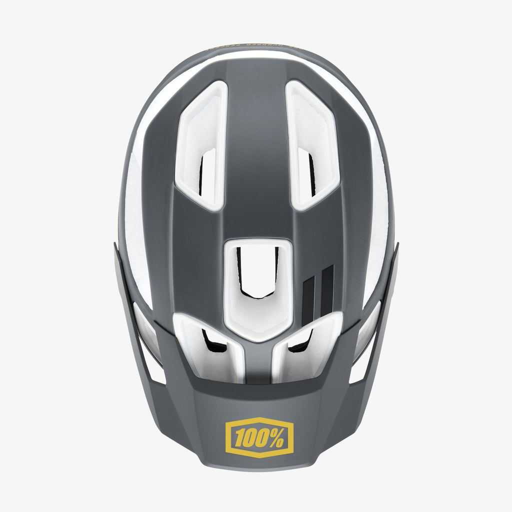 100% ALTEC  Helmet Charcoal