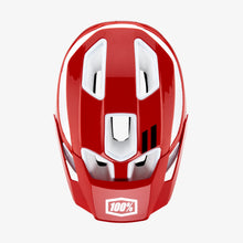 Load image into Gallery viewer, 100% ALTEC Trail Helmet Red