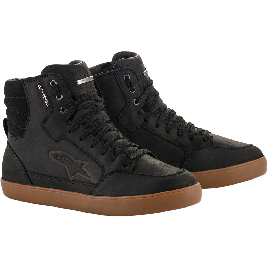 ALPINESTARS J-6 Waterproof Shoes Black Gum