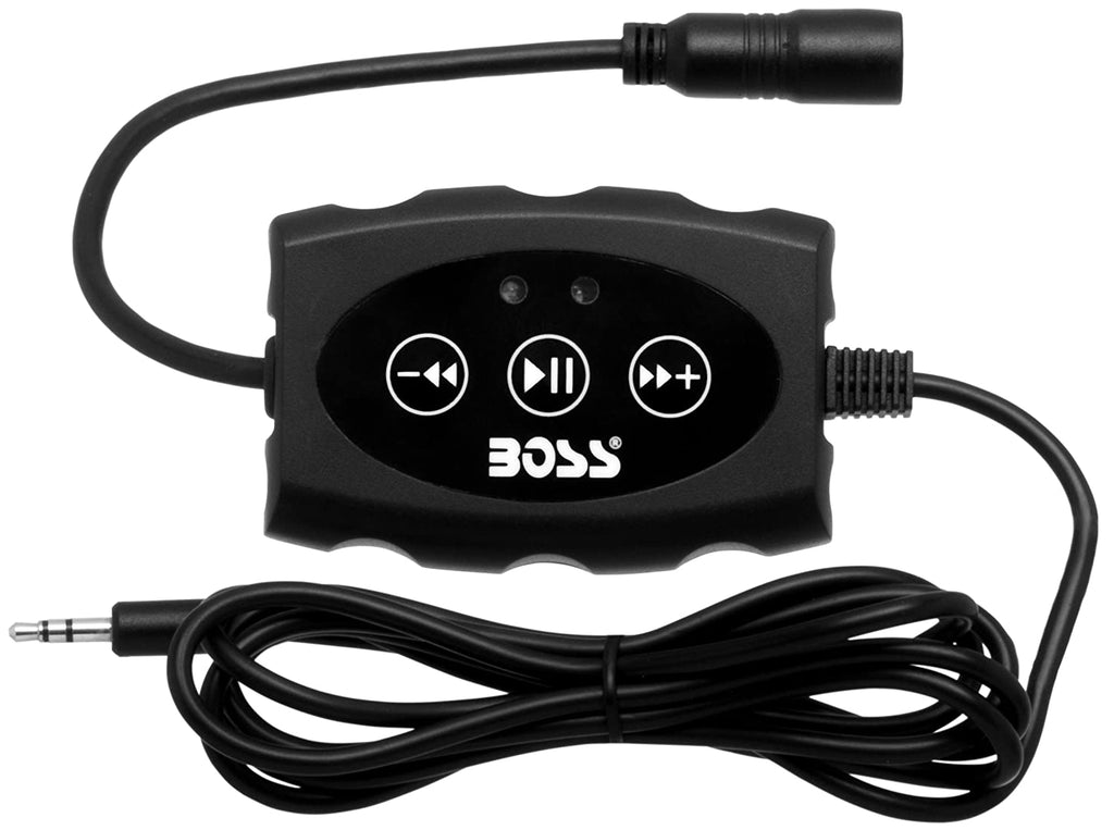 BOSS MOTORCYCLE UTV SPEAKER+BLUETOOTH