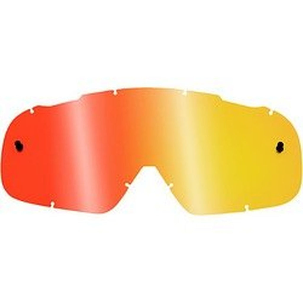 FOX AIRSPC LENS SPARK RED