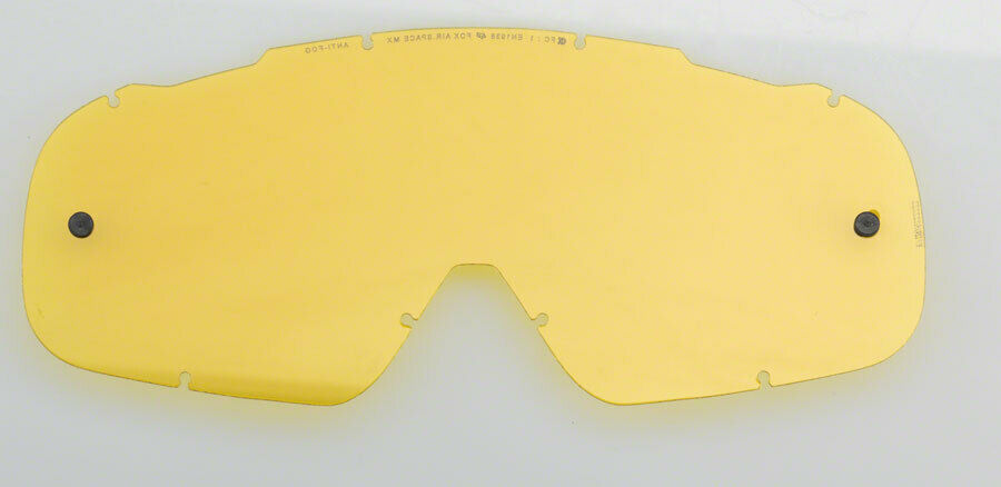 FOX AIRSPC LENS STANDARD CLR