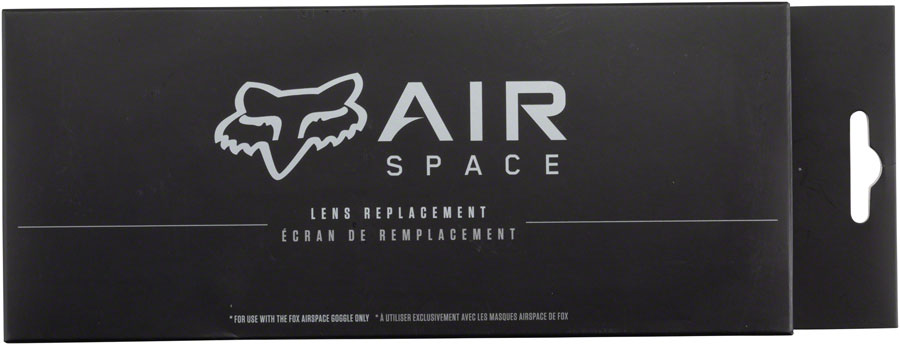 FOX AIRSPC LENS STANDARD CLR