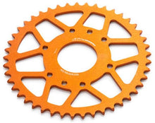 Load image into Gallery viewer, KTM REAR SPROCKET ORANGE